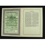 Danzig, Danziger Hypothekenbank AG, 8% mortgage bond 1925, £50 (965)