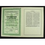 Danzig, Danziger Hypothekenbank AG, 8% mortgage bond 1925, £20 (966)