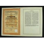 Danzig, Danziger Hypothekenbank AG, 8% mortgage bond 1925, £10 (967)
