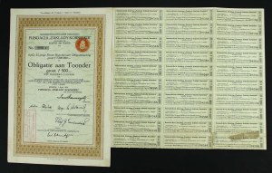 Bond, Kornick Plant Foundation, 500 guilders 1929 (968)