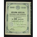 Vilnius Land Bank S.A., 150 zloty 1937 (969)