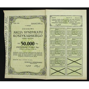 Syndykat Koszykarski S.A., 100 x 500 mkp, Emisja V (970)