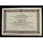 "Natural Gases" Joint Stock Company for the Oil Industry, 100 zloty 1931 (971)