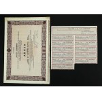 "Natural Gases" Joint Stock Company for the Oil Industry, 100 zloty 1931 (971)