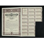 3% Premium Investment Loan 1935, bond of 100 zloty I Em and II Em. Total of 2 pieces. (973)