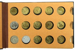 Third Republic, 2 zloty coin set. Years 2002-2009, total 78 pcs. (976)