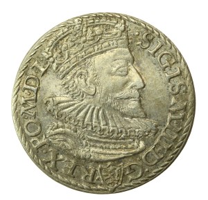 Sigismund III Vasa, Trojak 1592, Malbork (1226)
