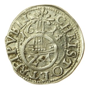 Pomerania, Philip II, Penny 1614, Szczecin (1231)