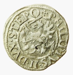 Pomerania, Philip II, Penny 1614, Szczecin (1231)
