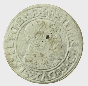 Silesia, Duchy of Legnicko-Brzesko-Wołowo, Frederick II, 1542 penny, Legnica (1234)