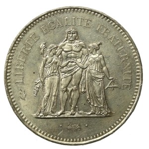 Francja, V Republika, 50 franków 1976 (977)