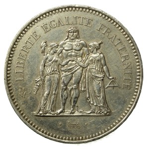 Francja, V Republika, 50 franków 1977 (978)