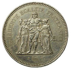 France, Fifth Republic, 50 francs 1977 (978)
