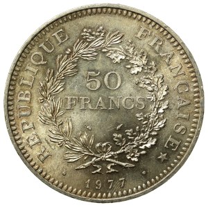 France, Fifth Republic, 50 francs 1977 (979)