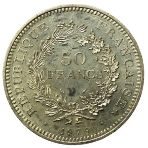 France, Fifth Republic, 50 francs 1976 (980)