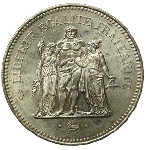 France, Fifth Republic, 50 francs 1978 (981)