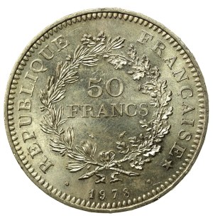 France, Fifth Republic, 50 francs 1978 (981)