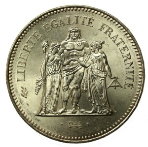 France, Fifth Republic, 50 francs 1974 (982)