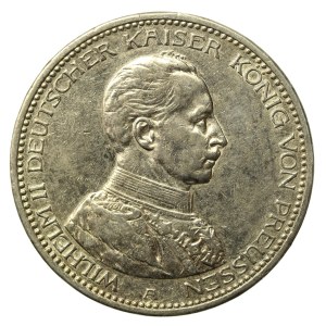 Niemcy, Prusy, Wilhelm II, 5 marek 1913 (983)