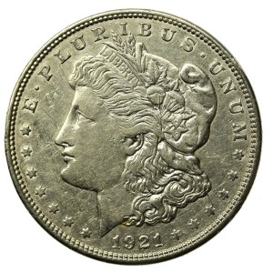 USA, $1 1921, Morgan, Denver (986)