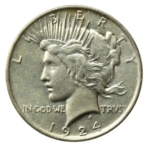 USA, $1 1924, Philadelphia (987)