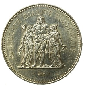 Francja, V Republika, 50 franków 1979 (988)