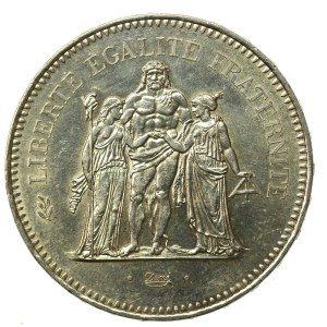 France, Fifth Republic, 50 francs 1979 (988)