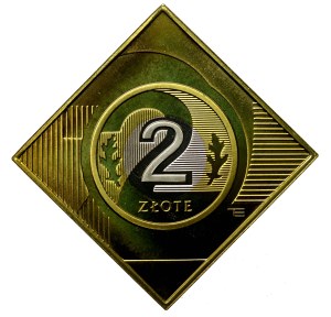 Third Republic, 2 gold clip 