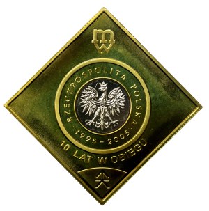 Third Republic, 2 gold clip 