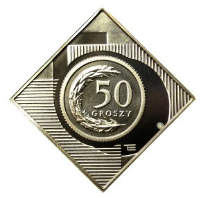 Third Republic, 50 pennies of 