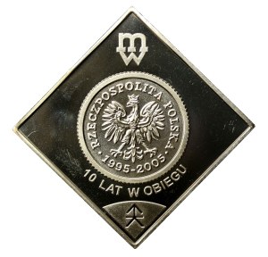 Third Republic, 50 pennies of 