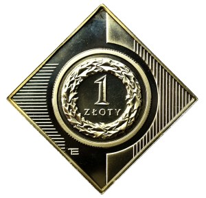 Third Republic, 1 gold clip 