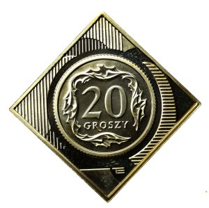 Third Republic, 20 pennies of 