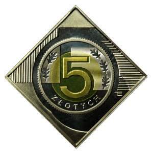 Third Republic, 5 gold clip 