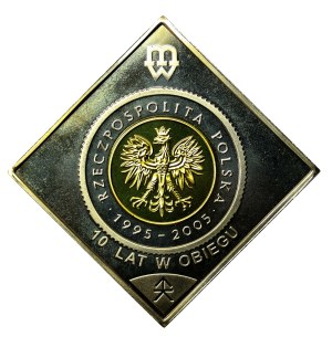 Third Republic, 5 gold clip 