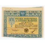 21 Class Lottery, Krakow 1930 (1253)
