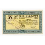 57 Class Lottery, Krakow 1949 (1256)