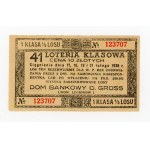 Advertising voucher of Gruss collector