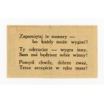 Advertising voucher of Gruss collector
