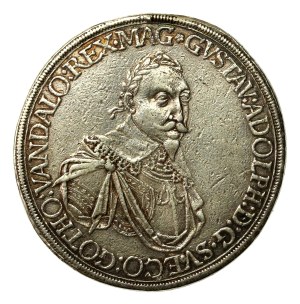 Sweden, Augsburg after Swedish occupation, Gustav II Adolf, thaler 1632 (627)