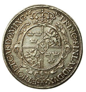 Sweden, Augsburg after Swedish occupation, Gustav II Adolf, thaler 1632 (627)