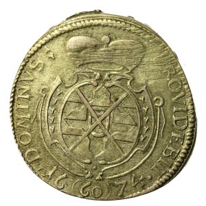 Niemcy, Ottingen, 60 krusierzy 1674 (629)