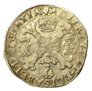 Spanish Netherlands, Brabant, Albert and Isabella, 1/2 Patagon Brussels no date (630)