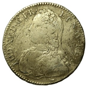 France, Louis XV, 1/2 ecu 1726, Paris (635)