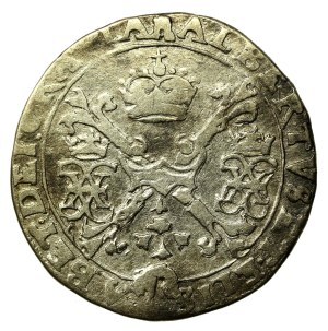 Netherlands, Albert and Isabella, 1/4 patagon no date (636)