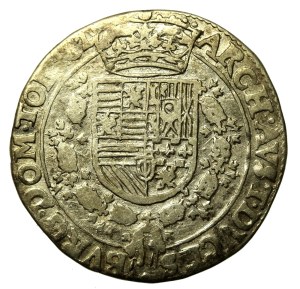 Netherlands, Albert and Isabella, 1/4 patagon no date (636)