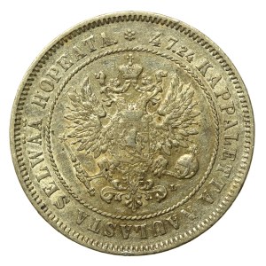 Finlandia, Okupacja rosyjska, Mikołaj II, 2 marki 1906 L (639)