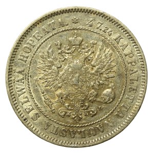 Finland, Russian Occupation, Nicholas II, 2 marks 1906 L (639)