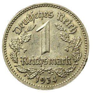 Niemcy, 1 marka 1934, J (646)