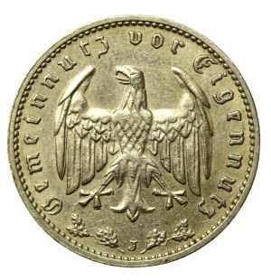 Germany, 1 mark 1934, J (646)